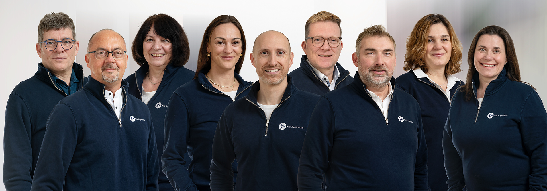 Das Ärzteteam von Ihre Augenärzte Berlin