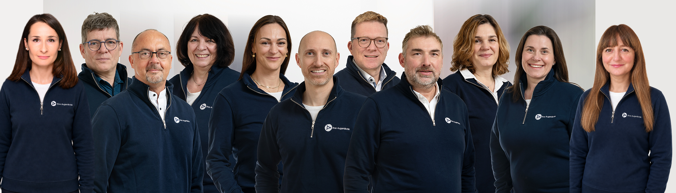 Das Ärzteteam von Ihre Augenärzte Berlin
