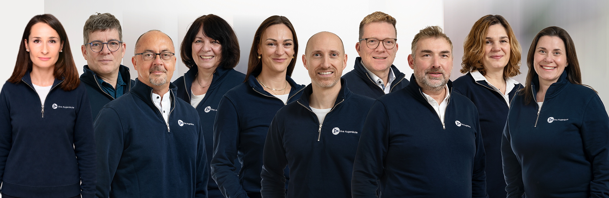 Das Ärzteteam von Ihre Augenärzte Berlin